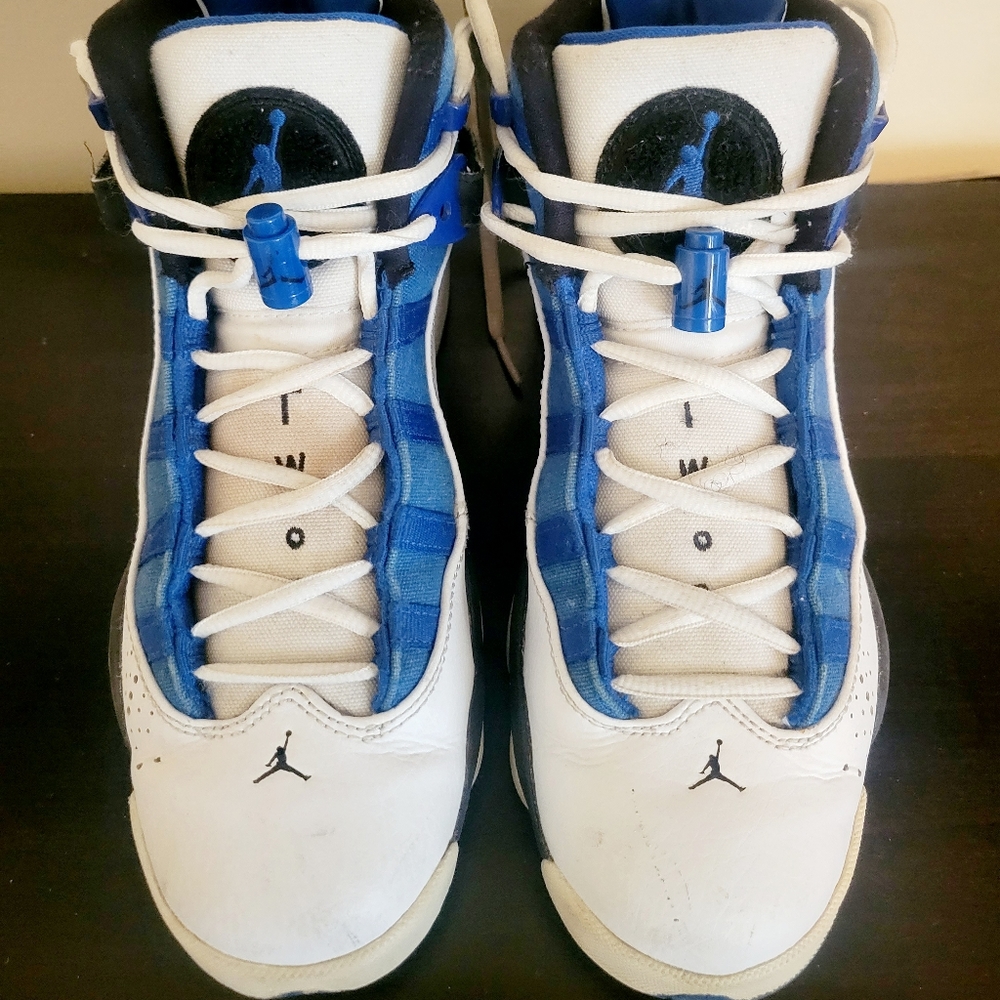 Air Jordan Blue/White Sneakers Youth size 7